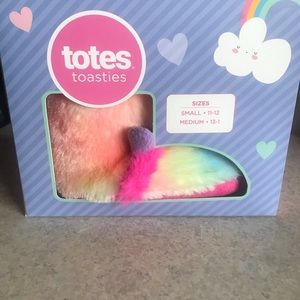 Kids Unicorn Slippers.